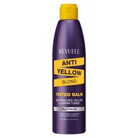 Зображення  Бальзам для світлого волосся REVUELE Anty-Yellow Blond з антижовтим ефектом, 300 мл