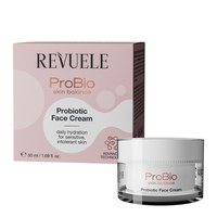 Изображение  Крем для лица REVUELE Probio Skin Balance с пробиотиками, 50 мл