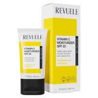 Изображение  REVUELE Vitamin C cream with SPF 20 moisturizing, 50 ml