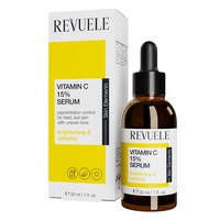 Изображение  REVUELE Vitamin C Facial Serum 15%, 30 ml