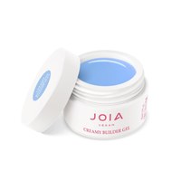 Изображение  Моделирующий гель Creamy Builder Gel JOIA vegan, Powder Blue, 50 мл, Объем (мл, г): 50, Цвет №: Powder Blue, Цвет: Голубой