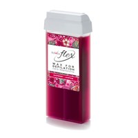 Изображение  Warm wax ItalWax flex "Raspberry" in a cartridge, Aroma: Raspberries, Volume (ml, g): 100