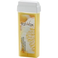 Изображение  Warm wax ItalWax Natural Classic "Lemon" in a cartridge