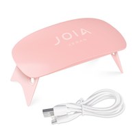 Изображение  Мини лампа JOIA vegan UV/LED 6 Вт, Розовая