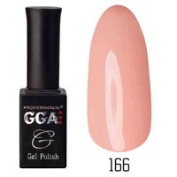 Изображение  Гель-лак для ногтей GGA Professional 10 мл, № 166, Цвет №: 166