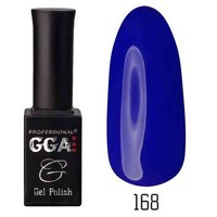 Зображення  Гель-лак для нігтів GGA Professional 10 мл, № 168, Цвет №: 168
