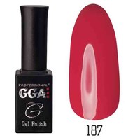 Зображення  Гель-лак для нігтів GGA Professional 10 мл, № 187, Цвет №: 187