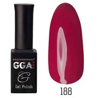 Зображення  Гель-лак для нігтів GGA Professional 10 мл, № 188, Цвет №: 188
