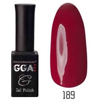 Зображення  Гель-лак для нігтів GGA Professional 10 мл, № 189, Цвет №: 189
