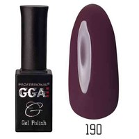Изображение  GGA Professional Nail Gel Polish 10 ml, No. 190, Color No.: 190