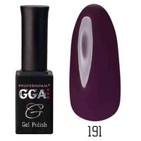 Изображение  Gel polish for nails GGA Professional 10 ml, No. 191, Color No.: 191