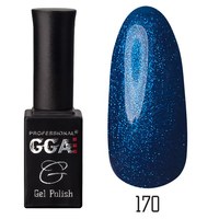 Изображение  Гель-лак для ногтей GGA Professional 10 мл, № 170 , Цвет №: 170