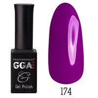 Изображение  Gel polish for nails GGA Professional 10 ml, No. 174, Color No.: 174