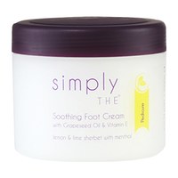 Изображение  THE Simply soothing foot cream with grape seed oil and vitamin E, 500 ml