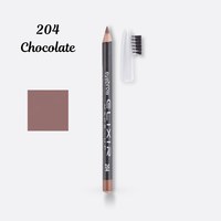 Изображение  Eyebrow pencil Elixir 204 Chocolate, Color No.: 204