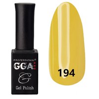 Изображение  Gel polish for nails GGA Professional 10 ml, No. 194, Color No.: 194