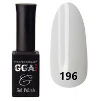 Изображение  Gel polish for nails GGA Professional 10 ml, No. 196, Color No.: 196