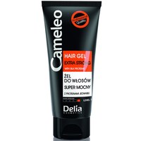 Изображение  Гель для волос супер сильной фиксации Delia Cosmetics Cameleo Hair Gel Extra Strong, 200 мл