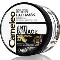 Изображение  Кератиновая маска-реконструкция волос Delia Cameleo Keratin Hair Mask, 200 мл