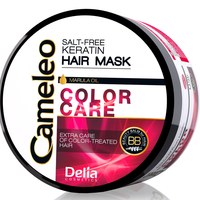Изображение  Кератиновая маска для волос "Защита цвета" Delia Cameleo Mask, 200 мл