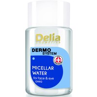 Зображення  Міцелярна вода для зняття макіяжу для чутливої шкіри Delia Micellar Liquid Makeup Remover, 50 мл