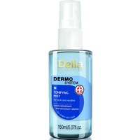 Изображение  Toning spray for face, neck and decollete Delia Dermo System, 150 ml