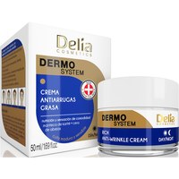 Изображение  Крем для лица, антивозрастной, питательный Delia Dermo System Rich Anti-Wrinkle Cream, 50 мл
