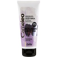 Изображение  Delia Cosmetics Cameleo Collagen And Biotin Conditioner, 200 ml