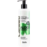 Зображення  Шампунь для волосся Delia Cosmetics Cameleo Aloe And Coconut Moisturizing Shampoo, 250 мл