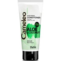 Изображение  Кондиционер для волос Delia Cosmetics Cameleo Aloe And Coconut Moisturizing Conditioner, 200 мл
