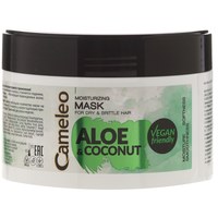 Зображення  Маска для волосся Delia Cosmetics Cameleo Aloe&Coconut Mask, 200 мл