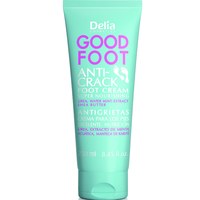 Изображение  Увлажняющий крем для грубой, потрескавшейся кожи стоп Delia Good Foot Anti-Crack Super Nourishing Foot Cream, 250 мл