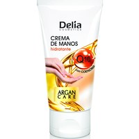 Изображение  Hand Cream Moisturizing Delia Argan Care, 50 ml