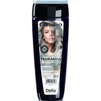 Зображення  Відтіночний ополіскувач для волосся Delia Cameleo Hair Colouring Toner Silver, 200 мл, Об'єм (мл, г): 200, Цвет №: серебренный