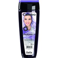 Зображення  Відтіночний ополіскувач для волосся Delia Cameleo Hair Colouring Toner Violet, 200 мл, Об'єм (мл, г): 200, Цвет №: Фіолетовий