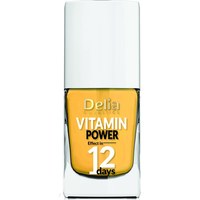Зображення  Вітамінний кондиціонер для нігтів Delia Cosmetics Power Of Vitamins Nail Conditioner, 11 мл