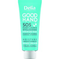 Изображение  Крем для рук "Увлажнение и разглаживание" Delia Good Hand S.O.S Moisture Smoothness Hand Cream, 75 мл