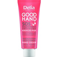 Изображение  Hand cream "Regeneration and nutrition" for dry skin Delia Good Hand SOS Regeneration Nourishment Hand Cream, 50 ml