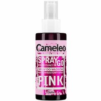 Изображение  Tint hair spray Delia Cameleo Spray&Go Pink, 150 ml, Volume (ml, g): 150, Options: Pink