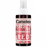 Зображення  Відтінковий спрей для волосся Delia Cameleo Spray&Go Червоний, 150 мл, Об'єм (мл, г): 150, Цвет №: червоний