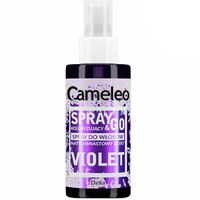 Изображение  Оттеночный спрей для волос Delia Cameleo Spray&Go Фиолетовый, 150 мл, Объем (мл, г): 150, Цвет №: фиолетовый