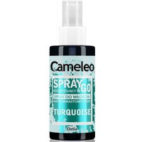Изображение  Tint hair spray Delia Cameleo Spray&Go Turquoise, 150 ml, Volume (ml, g): 150, Color No.: turquoise