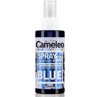 Зображення  Відтінковий спрей для волосся Delia Cameleo Spray&Go Синій, 150 мл, Об'єм (мл, г): 150, Цвет №: Синій