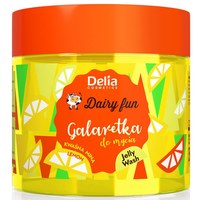 Изображение  Body Wash Jelly Delia Dairy Fun Lemon, 350 ml