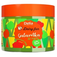 Зображення  Желе для миття тіла Delia Dairy Fun Яблуко, 350 мл