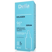 Изображение  Face serum Delia Serum with collagen, 30 ml