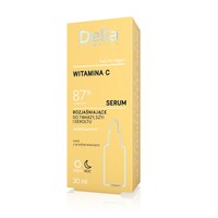Изображение  Face serum Delia Serum brightening with vitamin C, 30 ml