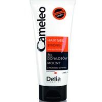 Зображення  Гель для волосся сильна фіксація Delia Cosmetics Cameleo Hair Gel Strong, 200 мл
