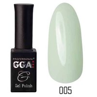 Зображення  Гель-лак для нігтів GGA Professional 10 мл, № 005, Цвет №: 005