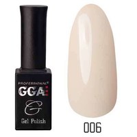 Зображення  Гель-лак для нігтів GGA Professional 10 мл, № 006, Цвет №: 006
